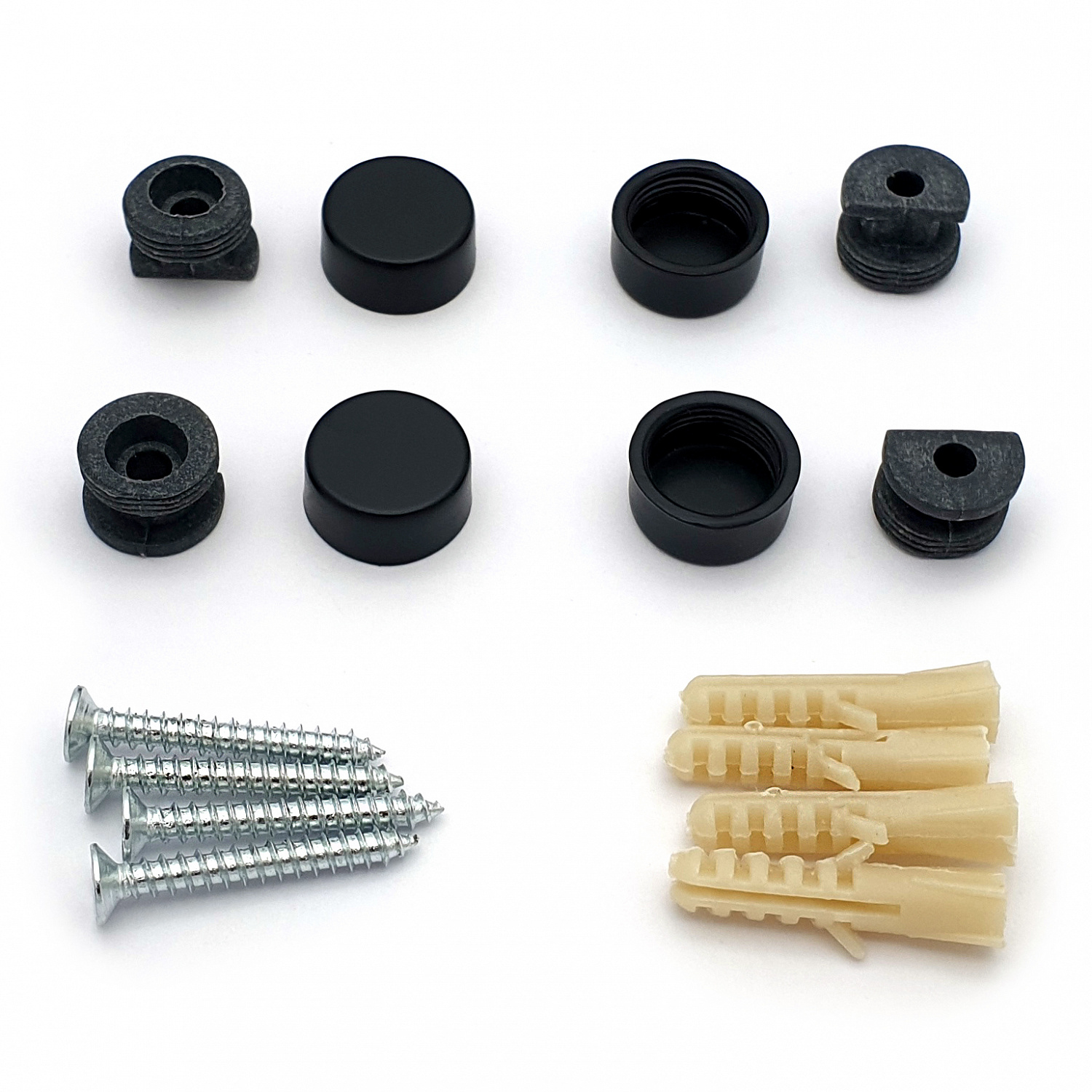 Зеркалодержатель SOLLER №101 черный d-17 мм