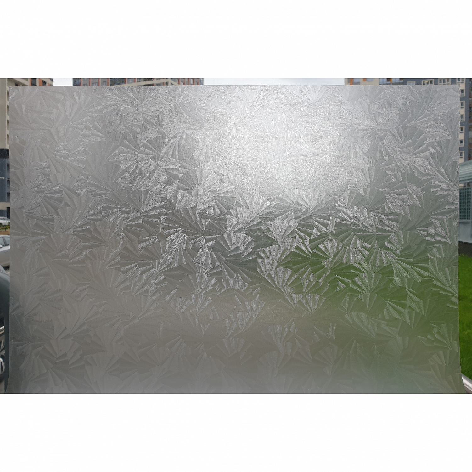 Пленка самоклеящаяся витражная 0,45*8 м Р31 прозрачная матовая