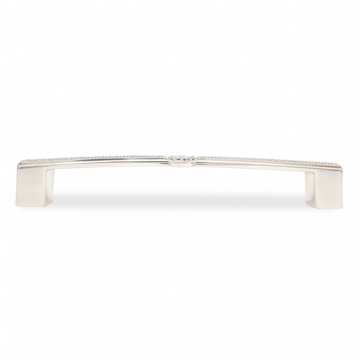 Ручка мебельная SOLLER 874-128 серебро СS