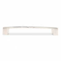 Ручка мебельная SOLLER 874-128 серебро СS