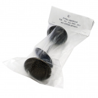 Ручка-стяжка дверная РДК-110 антик/бронза