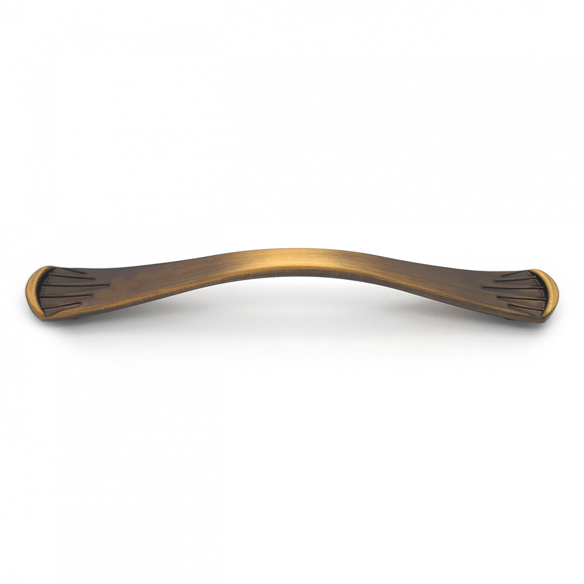 Ручка-скоба мебельная SOLLER 30-128-ZY античная медь