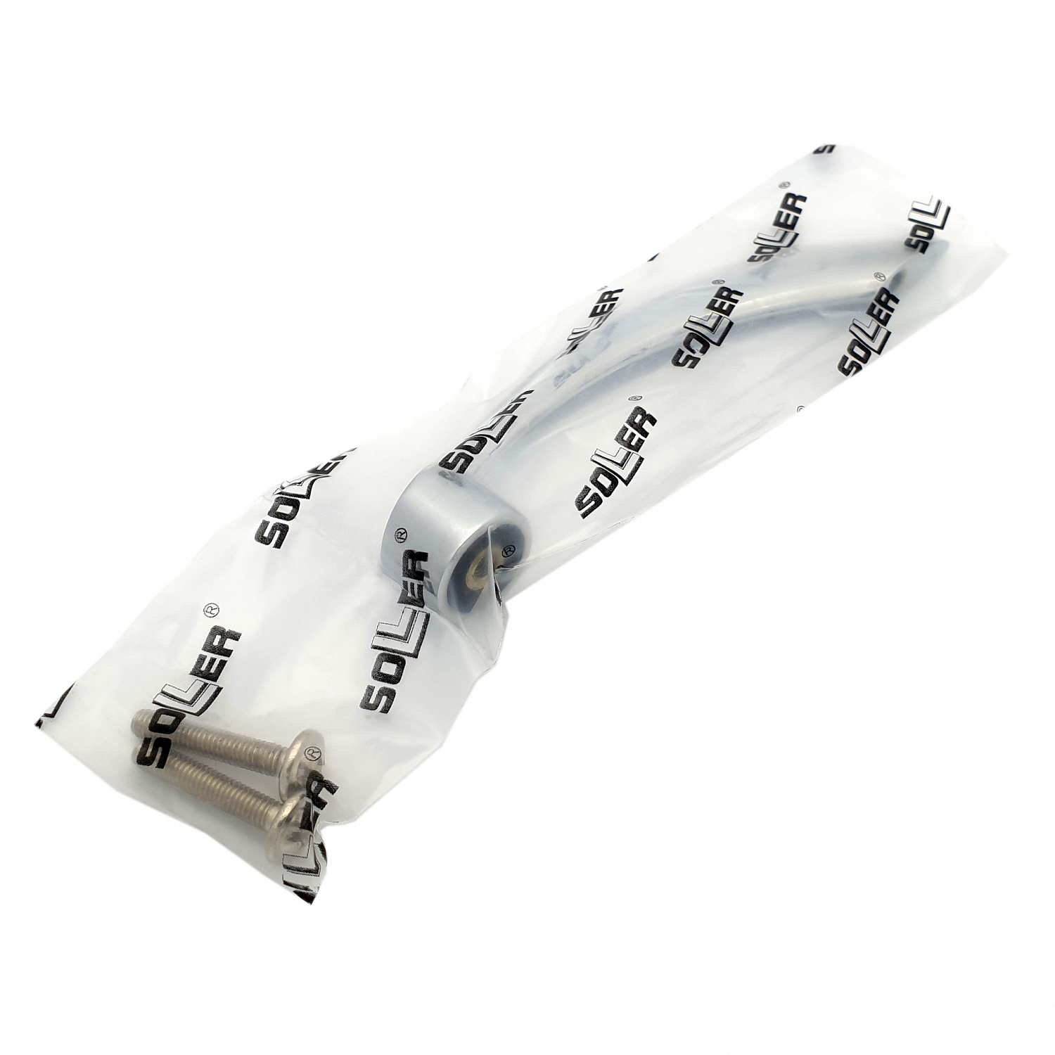 Ручка мебельная SOLLER 13-96 хром