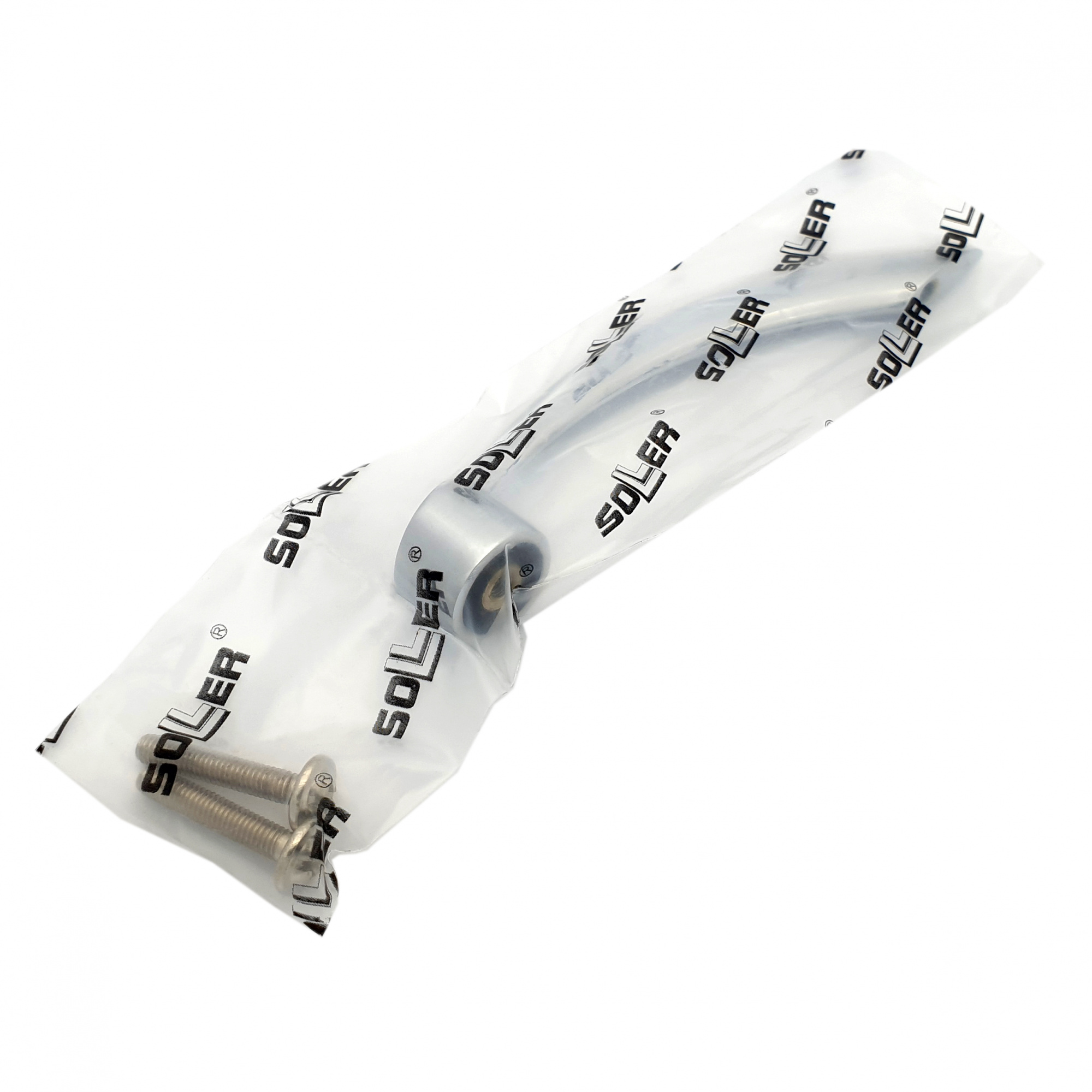 Ручка мебельная SOLLER 13-96 хром