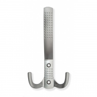 Крючок SOLLER 212А матовый хром