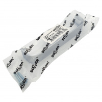 Ручка мебельная SOLLER КА909-128 хром 50 гр.