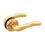 Комплект ручек для межкомнатных дверей SOLLER R10 GP золото