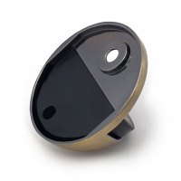 Ограничитель дверной SOLLER 833 бронза