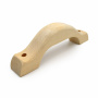 Ручка-скоба банная деревянная плоская РС-180
