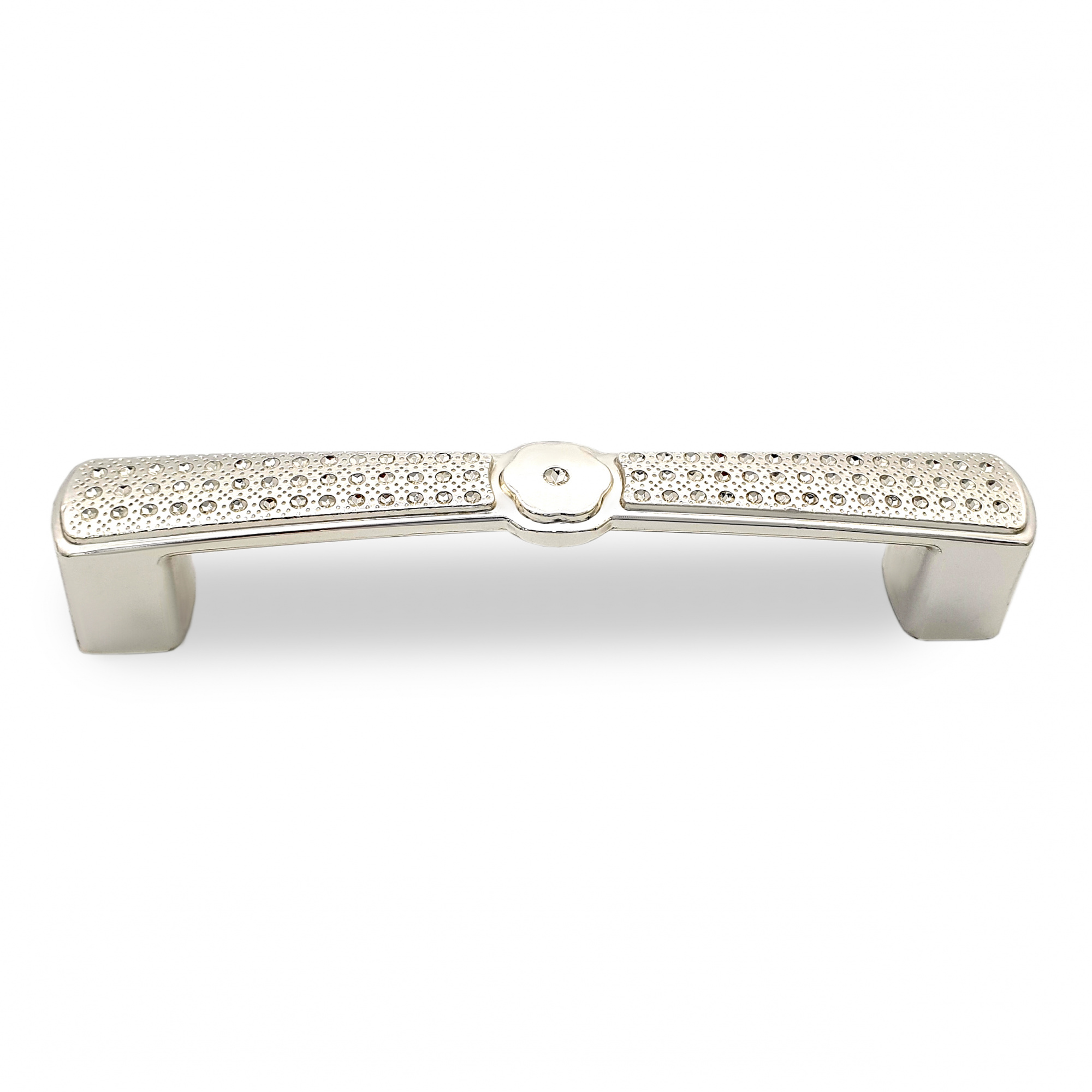 Ручка мебельная SOLLER 874-96 серебро СS