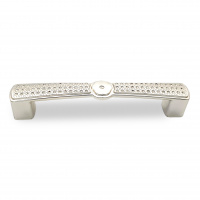 Ручка мебельная SOLLER 874-96 серебро СS