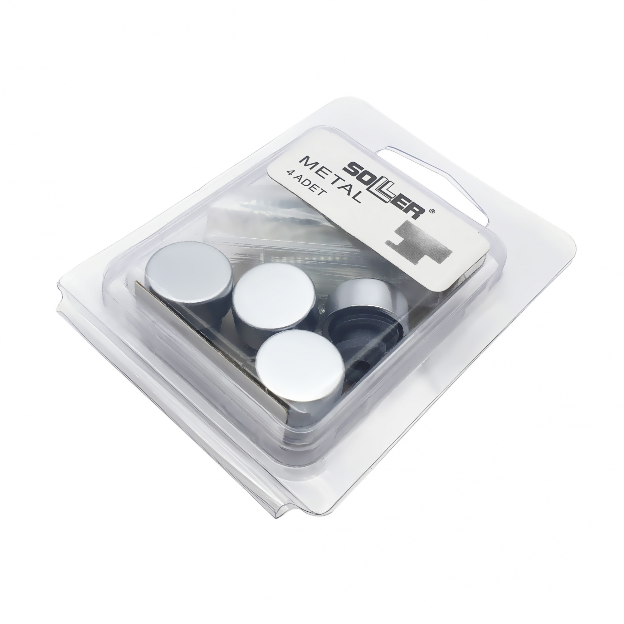 Зеркалодержатель SOLLER №101 матовый хром (DС)  d-17 мм