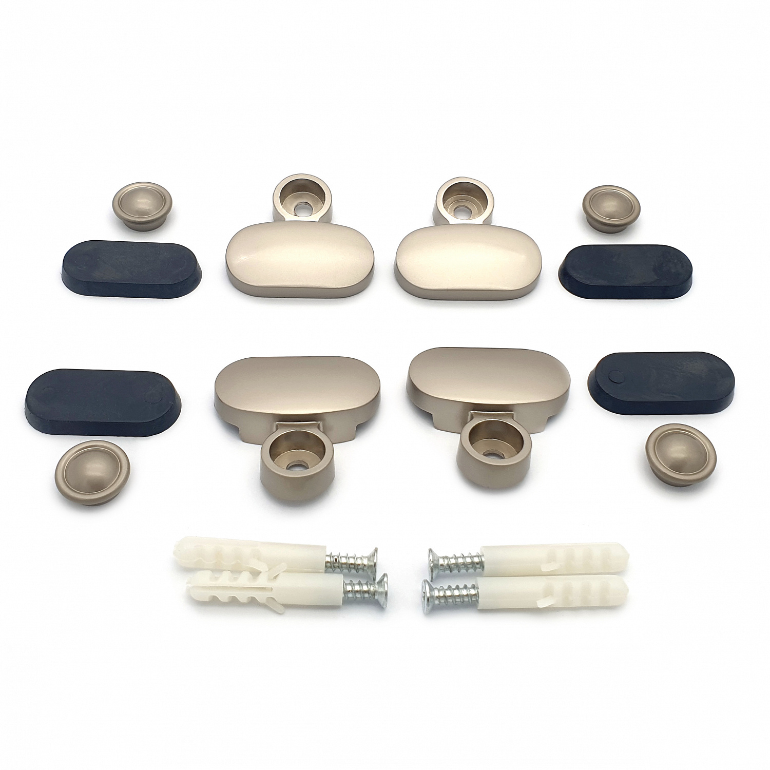 Зеркалодержатель SOLLER №159 сатин (4 штуки)