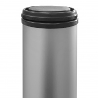 Опора мебельная регулируемая SOLLER 710*60 мм боковое крепление "усы" 0,7 мм матовый хром