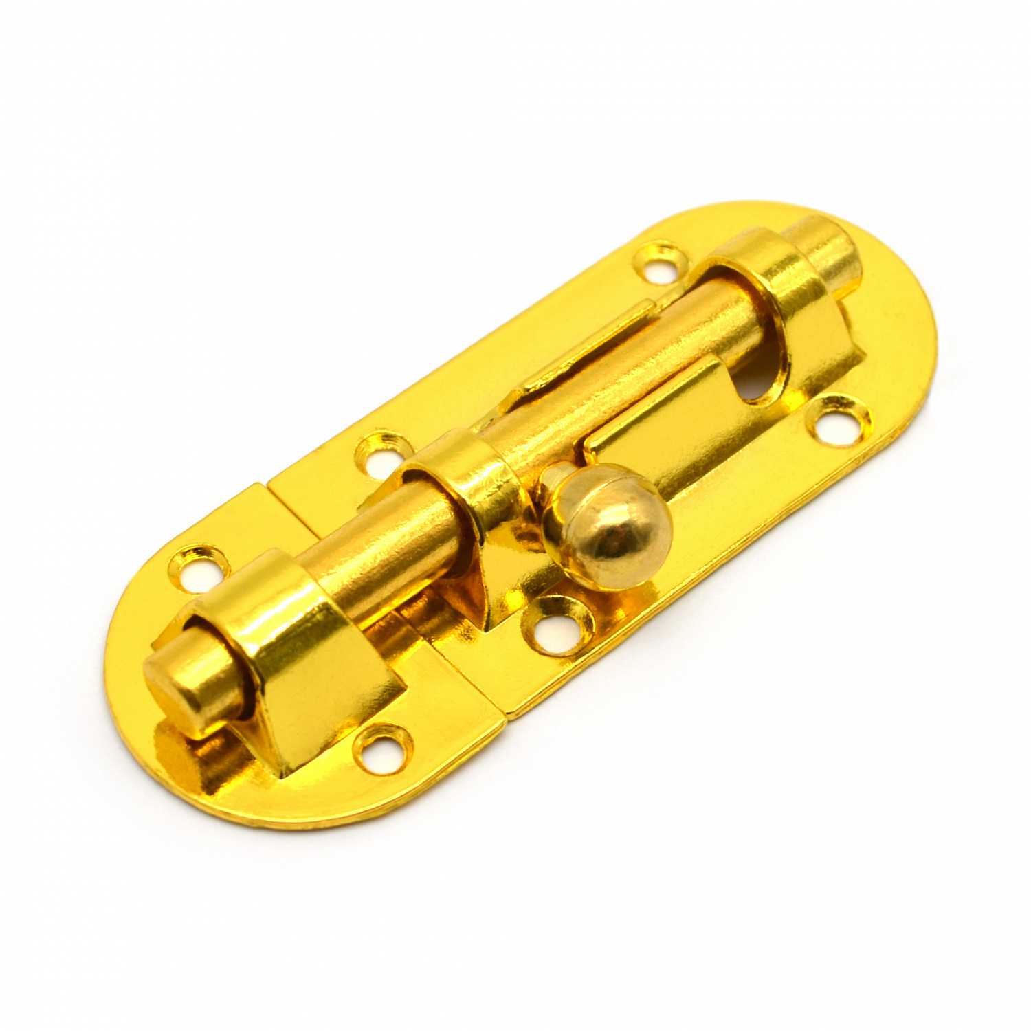 Шпингалет SOLLER 2,5" золото 