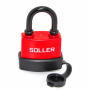 Замок навесной всепогодный SOLLER 375-50 (50 мм)