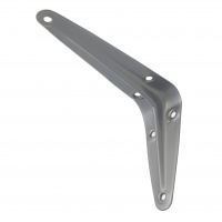 Консоль SOLLER 75*100 мм серый металлик 