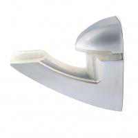 Полкодержатель SOLLER 157В ZY матовыйхром