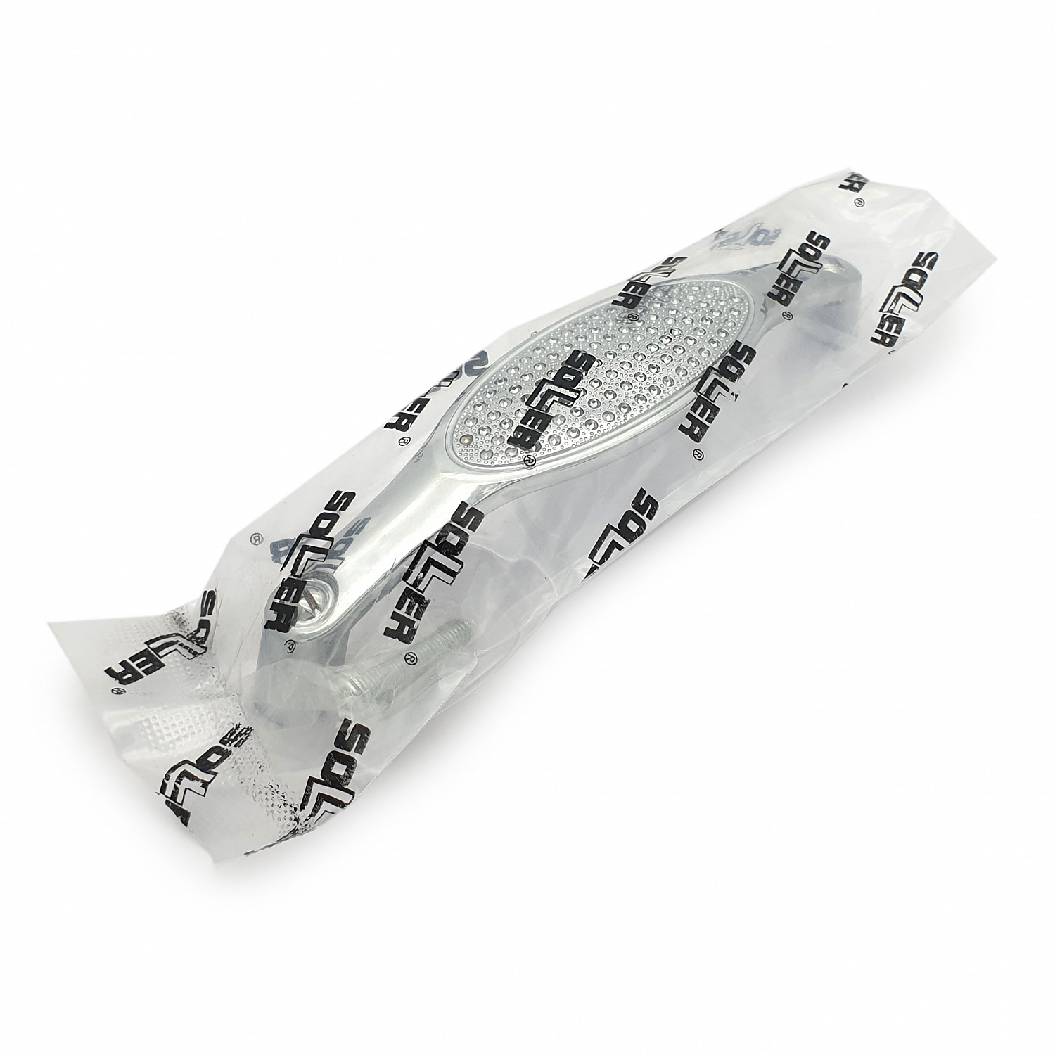 Ручка мебельная SOLLER 878-128 хром