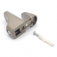 Полкодержатель SOLLER 152 ZY сатин 50 мм