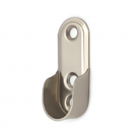 Штангодержатель для овальной трубы металл SOLLER 16*30 мм