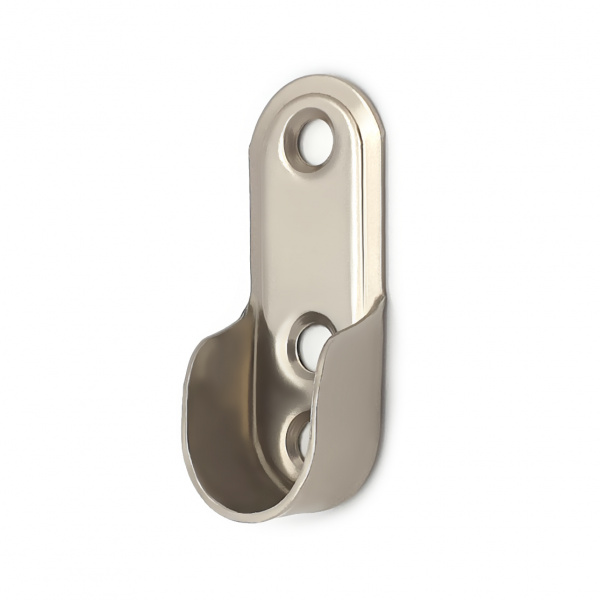 Штангодержатель для овальной трубы металл SOLLER 16*30 мм