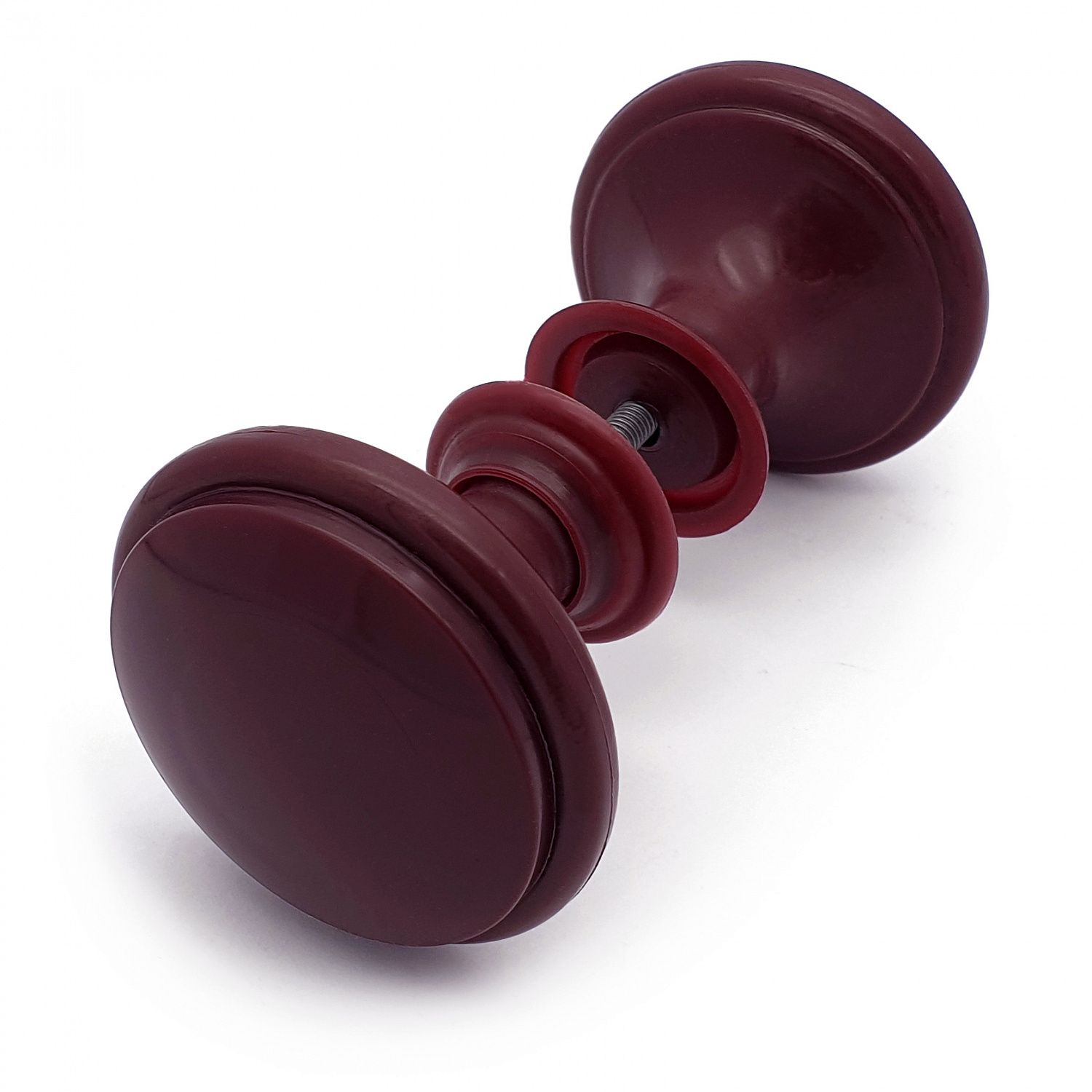 Ручка-стяжка дверная РДП-03-5 вишня индивидуальнаяупаковка