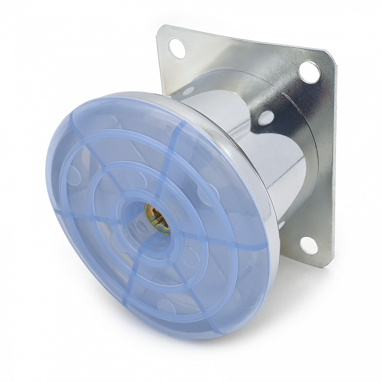 Опора мебельная SOLLER В-140 50*50 мм хром