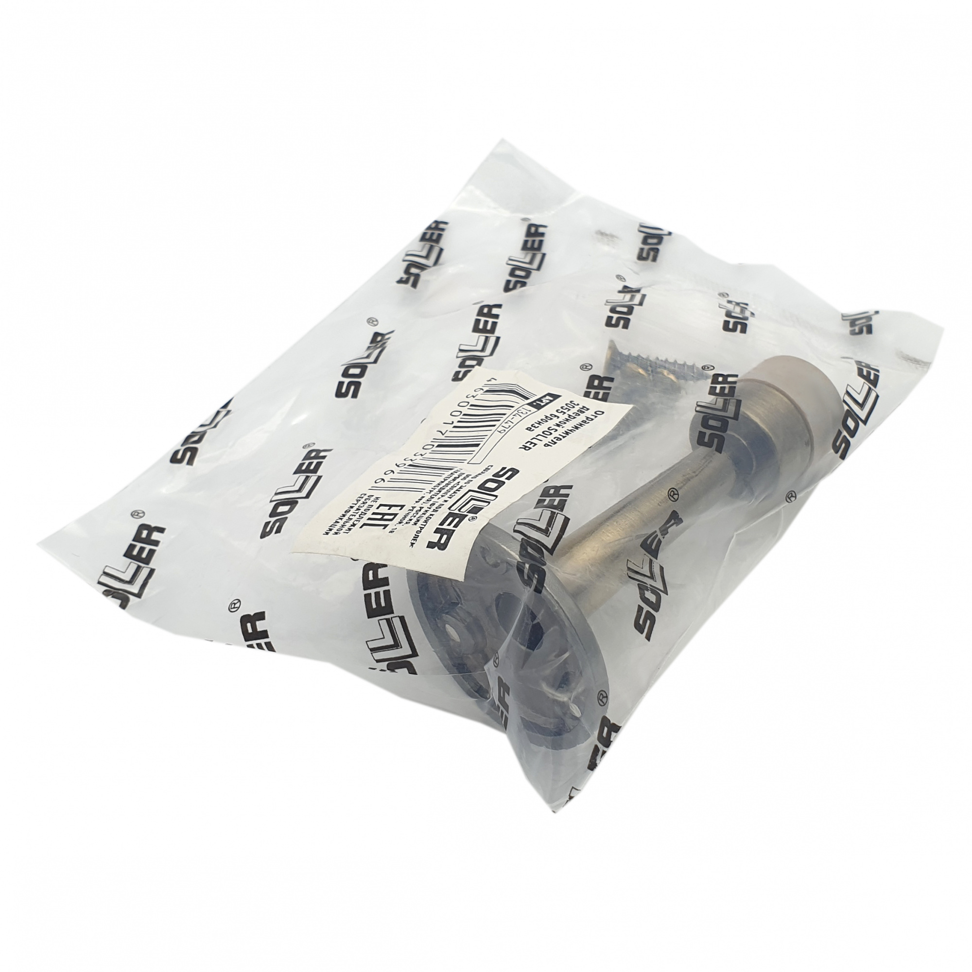 Ограничитель дверной SOLLER 3055 бронза