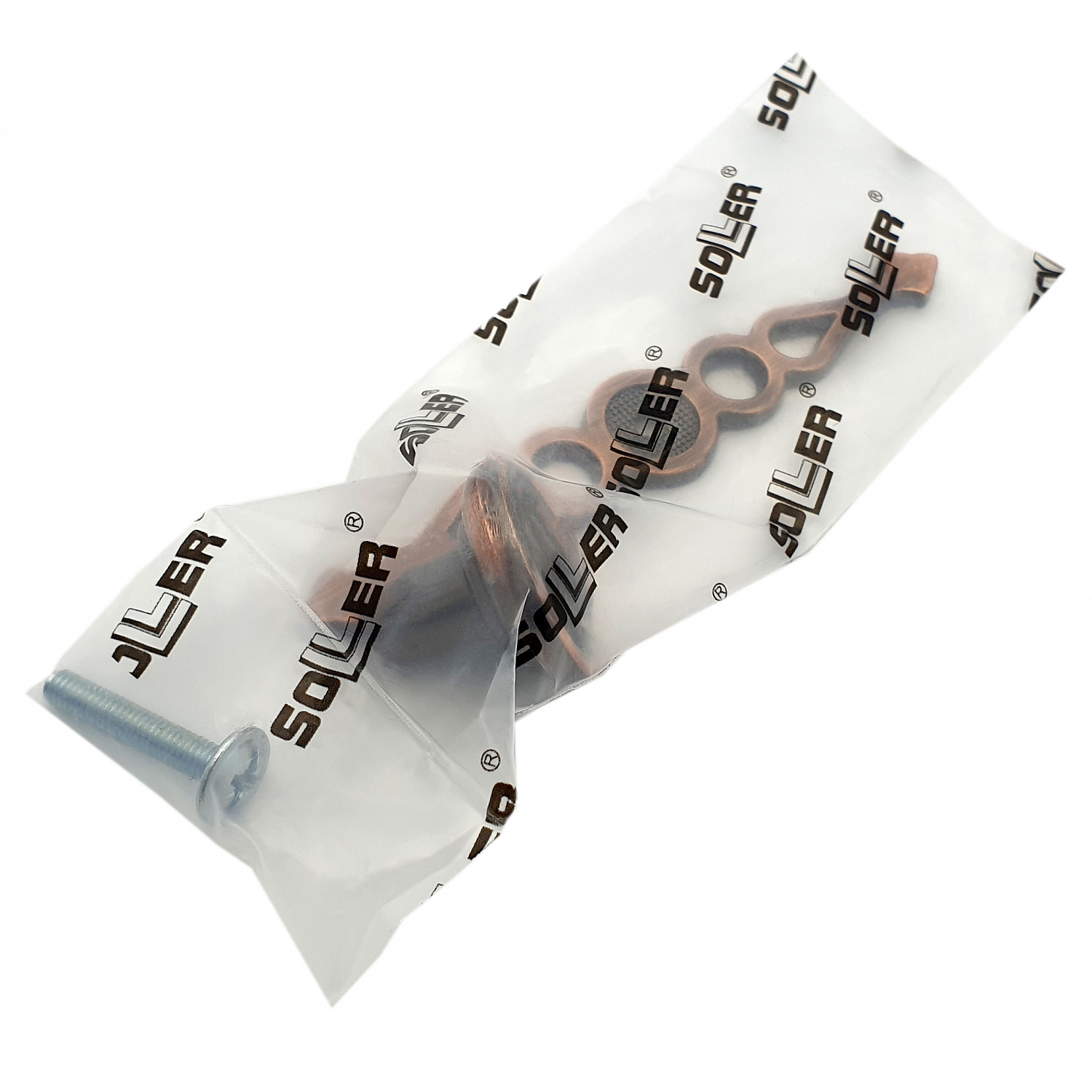 Ручка-кнопка мебельная SOLLER 26 медь