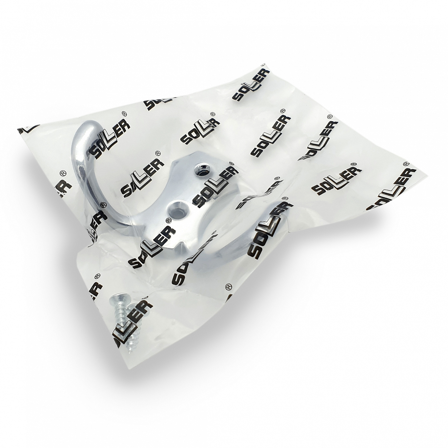 Крючок SOLLER 827В хром