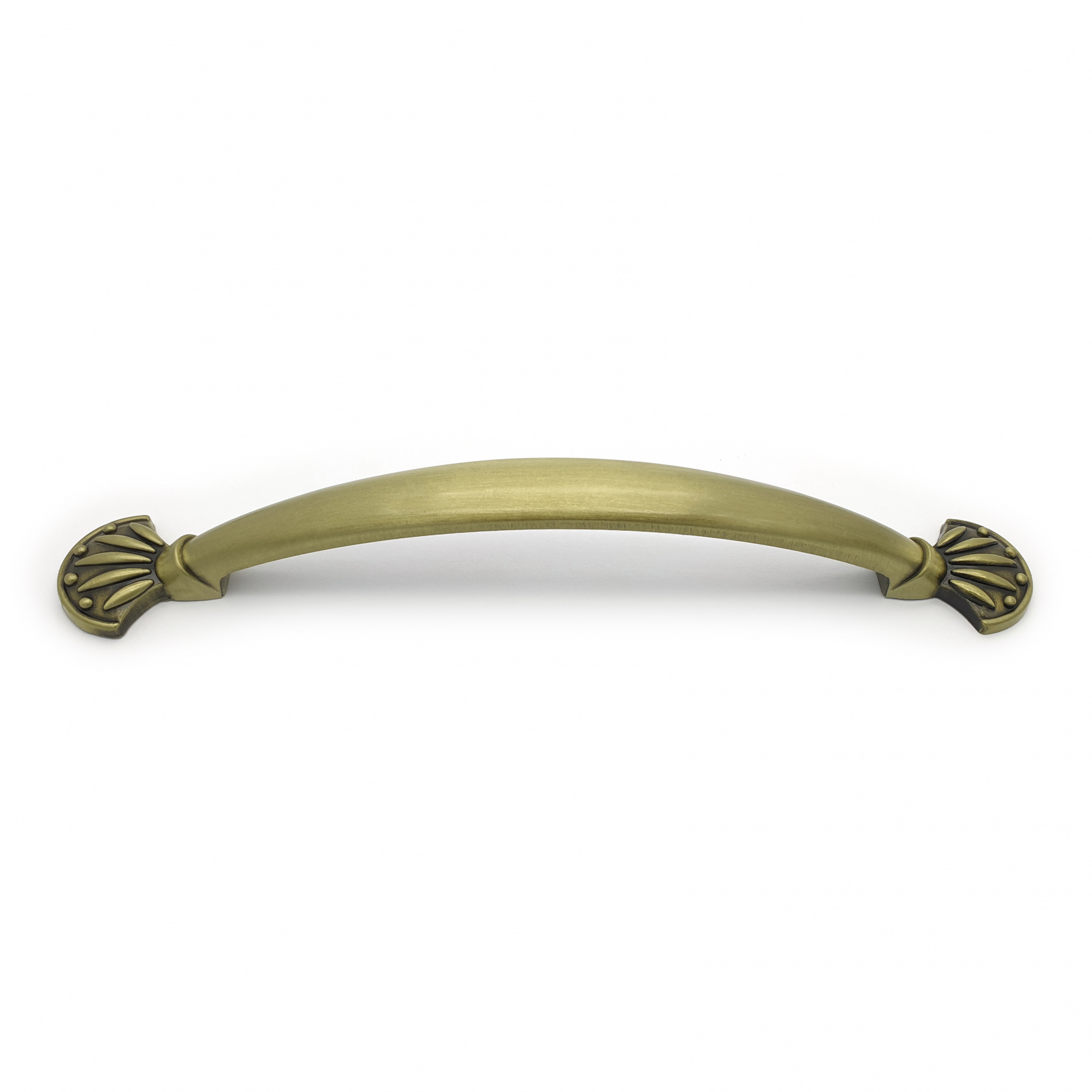 Ручка-скоба мебельная SOLLER 670-128 бронза