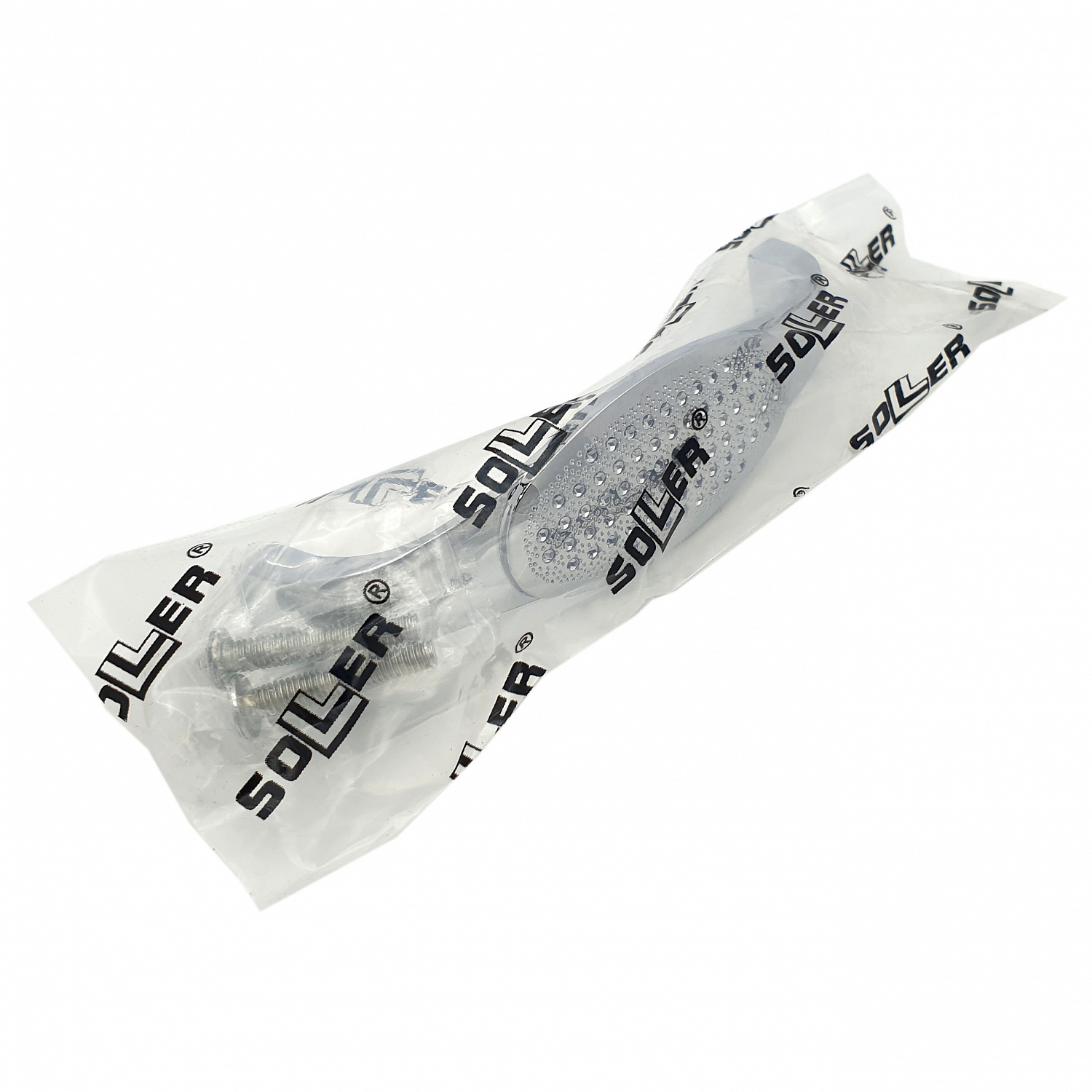 Ручка мебельная SOLLER 860-96 хром