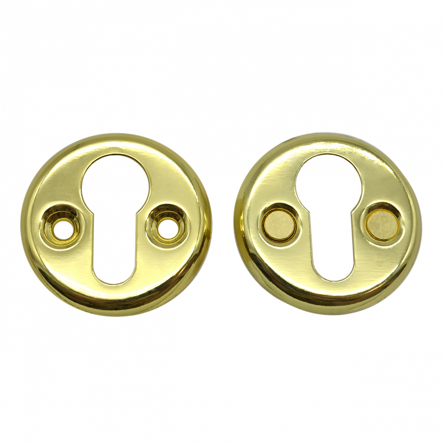 Накладка дверная на цилиндровый механизм SOLLER 016рz золото