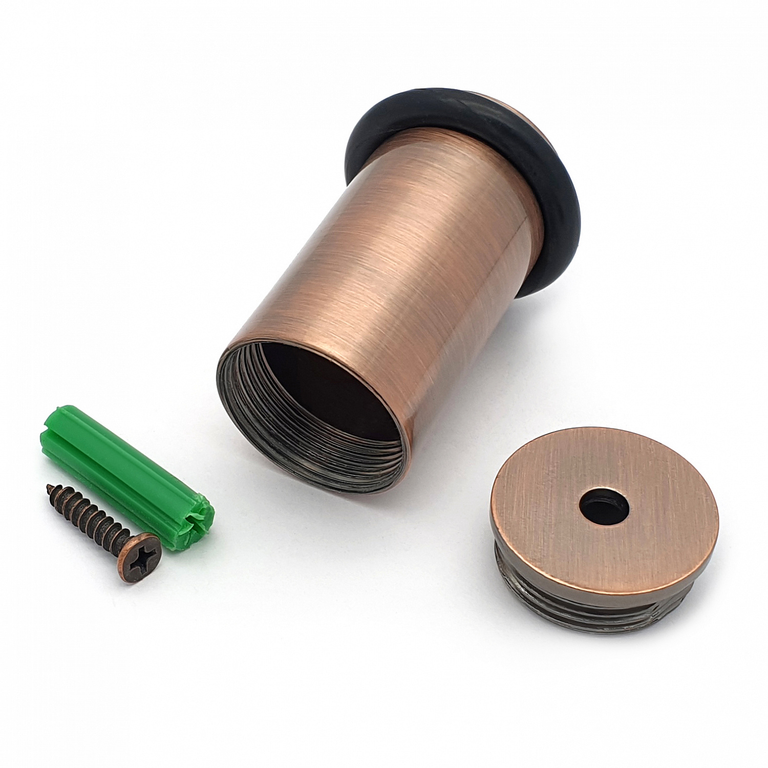 Ограничитель дверной SOLLER М71А медь