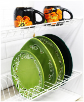 Посудосушитель 400 белый 365*256 мм с поддоном