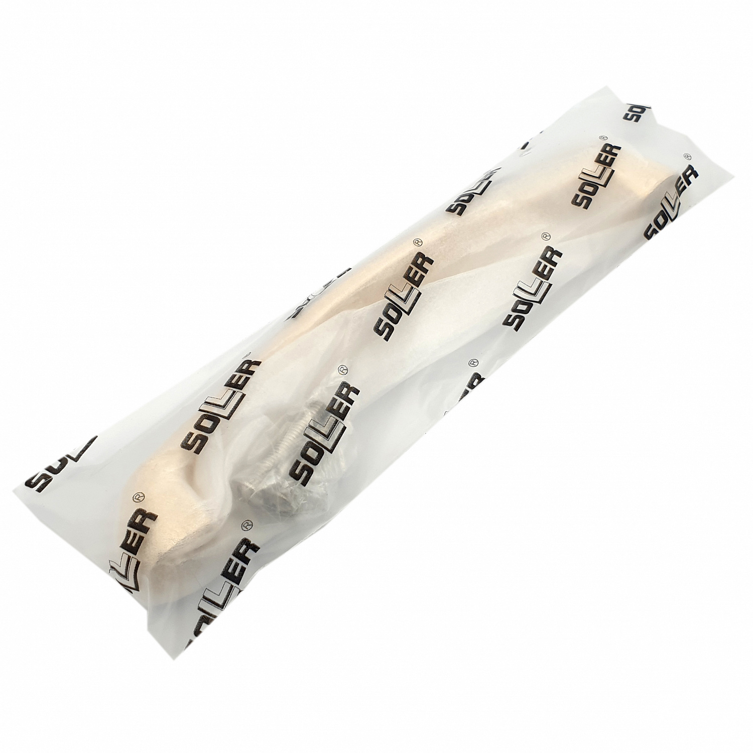 Ручка мебельная SOLLER 698-128 никель/золото