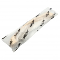 Ручка мебельная SOLLER 698-128 никель/золото