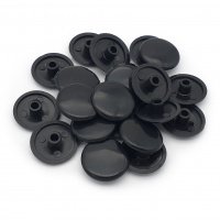 Заглушка для конфирмата №12 черная