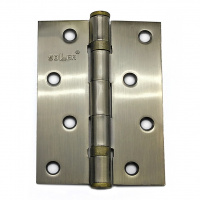 Петля дверная прямая 4" SOLLER бронза (сталь 100*70*2,5)