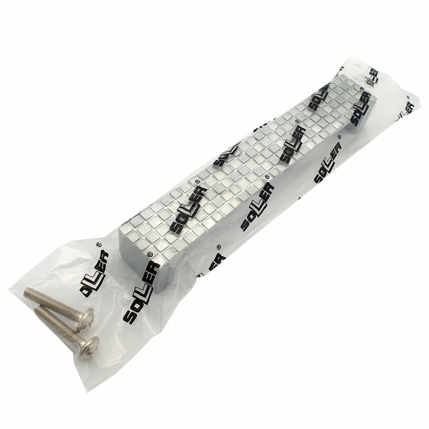 Ручка мебельная SOLLER ZY-63-128 матовый хром