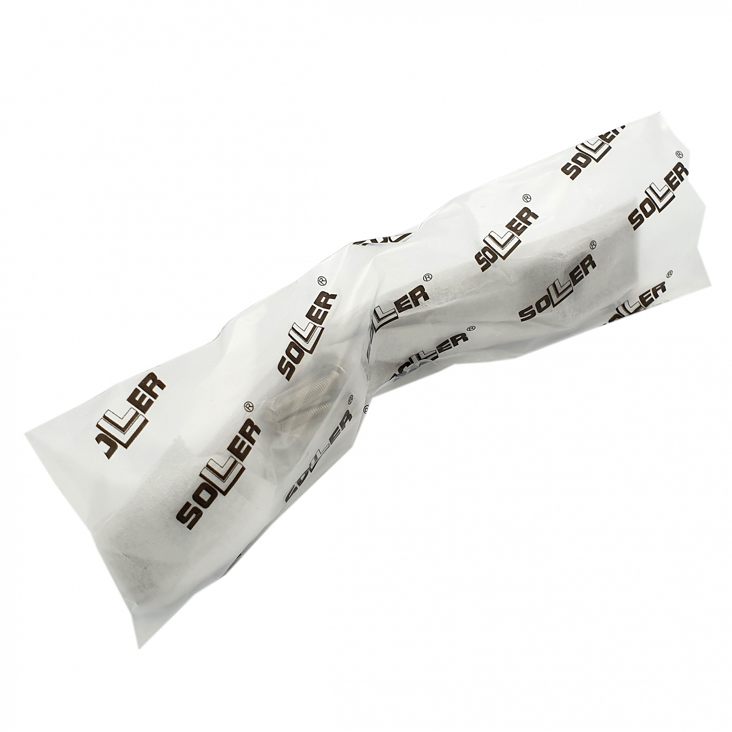 Ручка мебельная SOLLER 700-96 никель/хром