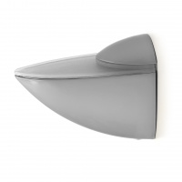 Полкодержатель SOLLER 8011А-70мм матовый хром (ZY-155 B) 