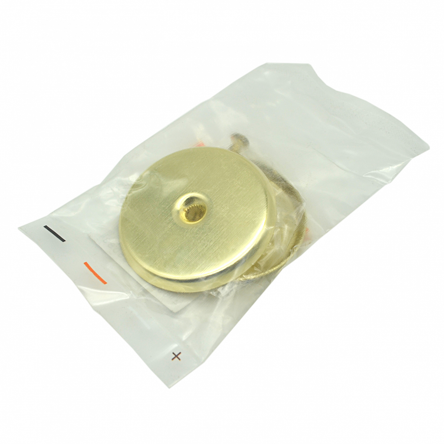 Заглушка дверная SOLLER 001Р золото