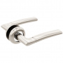 Комплект дверных ручек SOLLER ZY-502 SS матовый никель