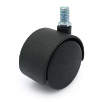 Опора колесная со штырем резьба М10 SOLLER 50 мм