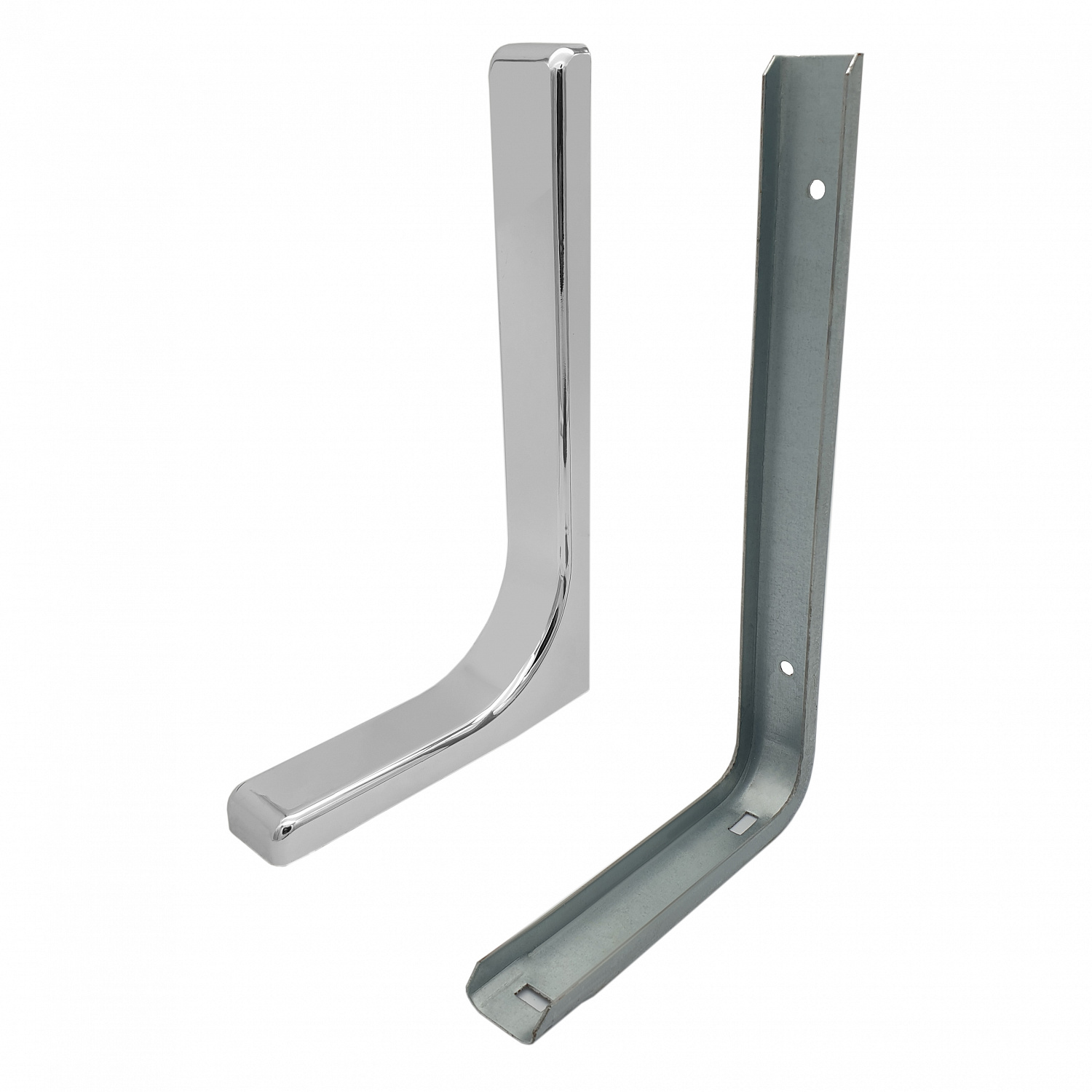 Полкодержатель SOLLER С33 хром 237*143*35 мм