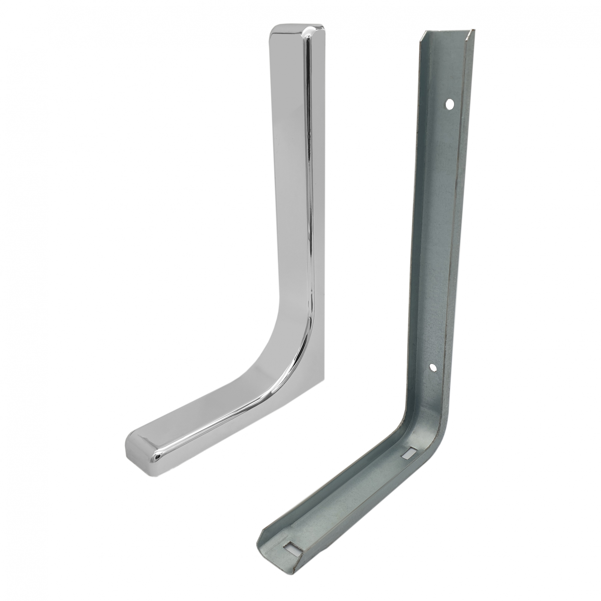 Полкодержатель SOLLER С33 хром 237*143*35 мм