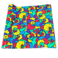 Пленка самоклеящаяся витражная 0,45*8 м 6007