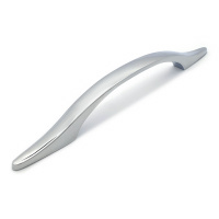 Ручка мебельная SOLLER ZY-2-128 хром 